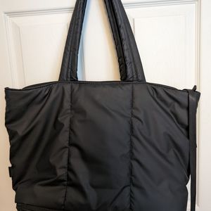 Calpak expandable laptop tote